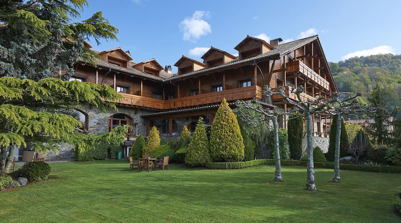 Hotel Grevol Spa Camprodon Exterior foto